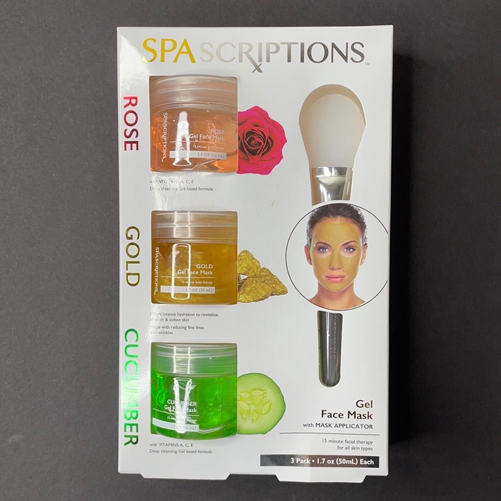 Gel Face Mask